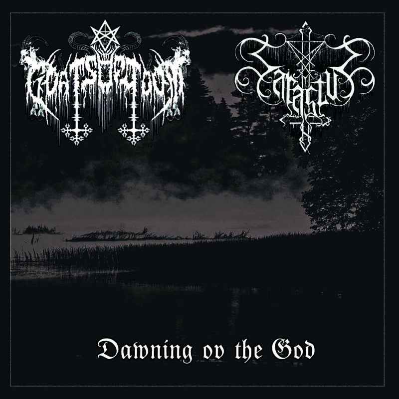 GOATS OF DOOM / SARASTUS - Dawning ov the God CD